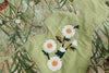 Botanical Daisy Print Jacket