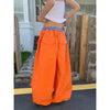 Quick Dry Lace-Up Wide-Leg