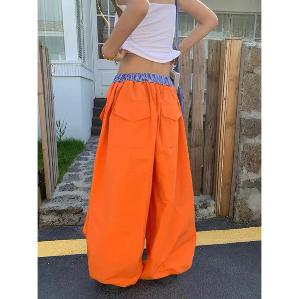 Quick Dry Lace-Up Wide-Leg alternatif görünüm