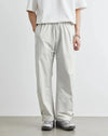Wide Leg Japon Baskılı Pantolon, kombin görünüm — Navra Wear