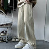 Metro Western Style High Street Splicing Denim