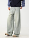 Metro Rinse Relaxed Fit Striped Classic Leg Denim