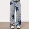 Stellar Stitchwork Relaxed Denim