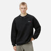Suede Stitch Retro Sweatshirt