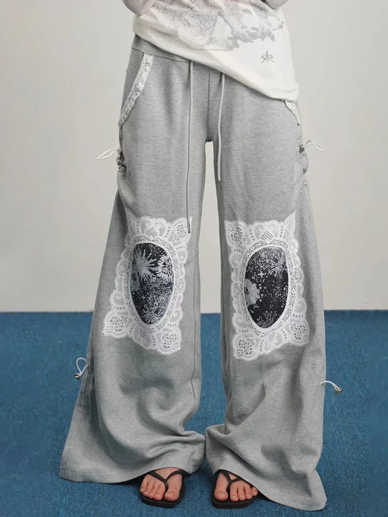Color Pop High-Rise Trousers