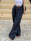 Classic High-Rise Heritage Bell Leg Denim