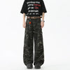 Trendy Woodland Field Straight Leg Pants
