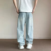 Seoul Relaxed Light Blue Denim