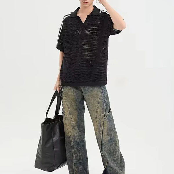 Airflow Freedom-State Style Relaxed Sport-Collar Shirt
