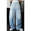 Ombre Mosaic Rinse Blue Denim