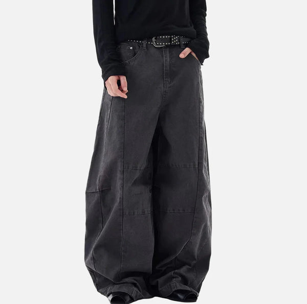 Nostalgia Drift Wide-Leg
