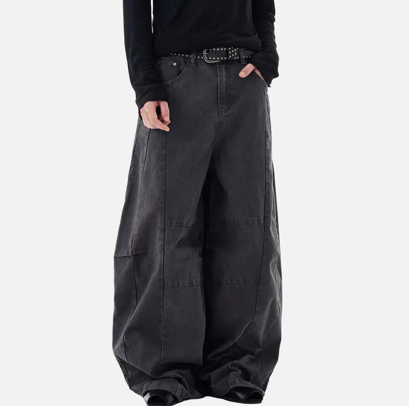 Nostalgia Drift Wide-Leg