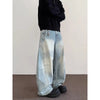 Blue Summer Sleek High-Rise Relaxed Denim