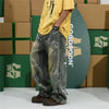 Graphic Fade Relaxed Denim