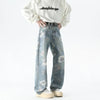2000s Elevated Graphic Relaxed Denim