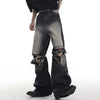 Heritage Western Style Micro Bell Denim