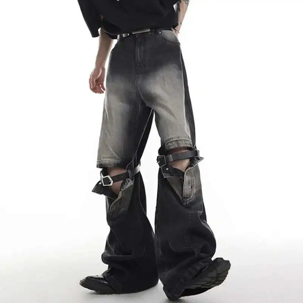 Heritage Western Style Micro Bell Denim