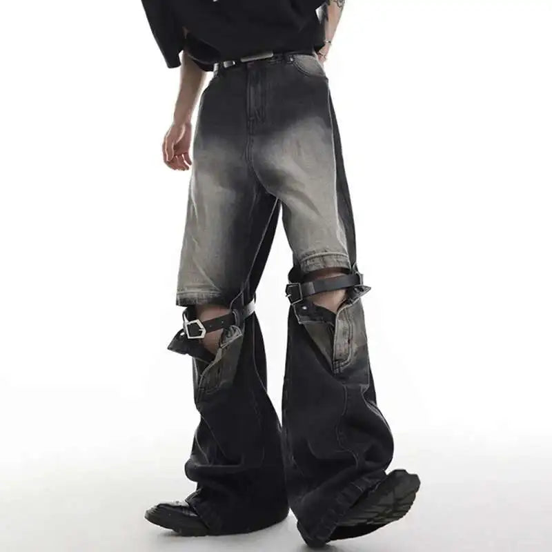 Heritage Western Style Micro Bell Denim