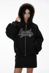 Nakışlı Sweatshirt, kombin görünüm — Navra Wear