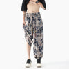 Comfort Print Harem Trousers