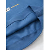 Blue Letter Relaxed Fit Sweatshirt