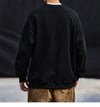 Color Block Sweatshirt, önden görünüm — Navra Wear