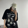 Digital-Age Women's Feline T-Shirt