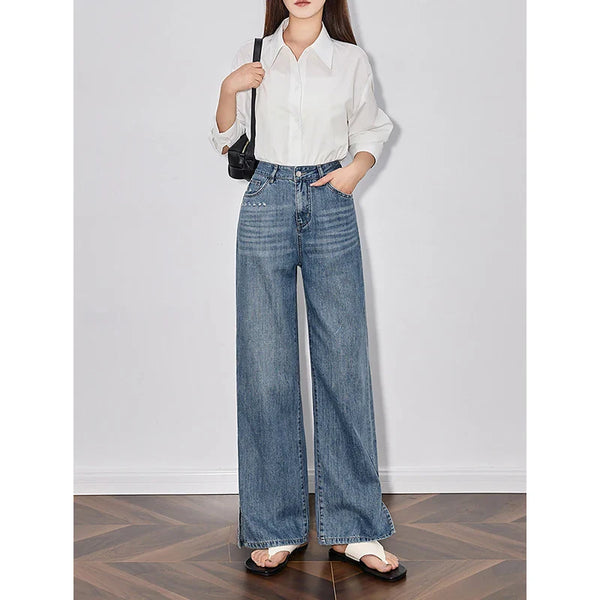 Handmade Bell Leg Denim