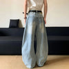 Heritage Summer Rinse Relaxed Bell Leg Denim