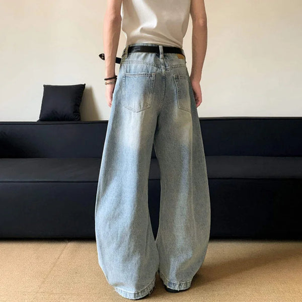 Heritage Summer Rinse Relaxed Bell Leg Denim alternatif görünüm