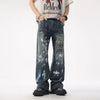 Denim Game Strong Classic Graphic Relaxed Denim