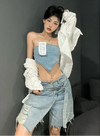 Double Vintage High-Rise Shorts