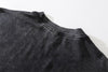 Acid-Rinsed Oversized Dobermann T-Shirt