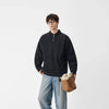 Soft Quarter-Zip Texture Top