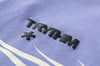 Alev Baskılı Tişört, kombin görünüm — Navra Wear
