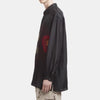 Obsidian Loose Drape Premium Casual Shirt