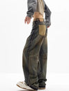 Heritage Relaxed Staple High-Rise Bell Leg Denim