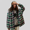 Plaid Oversized Vintage Shirt
