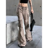 Micro Horn Stereoscopic Pocket Denim