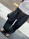 Classic High-Rise Heritage Bell Leg Denim