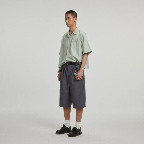 Tokyo K-Casual Loose Woven Top alternatif görünüm