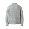 Çizgili Sweatshirt, yakın çekim — Navra Wear