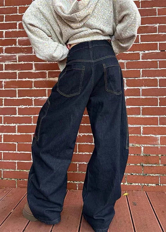 Heritage Oversized Urban Beat Utility Denim alternatif görünüm