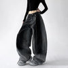 Chic Ombre Seoul Style Bell Leg Denim