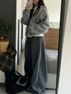 Y2K Bol Kesim Jogger, arka görünüm — Navra Wear