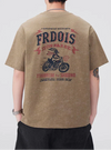 Effortless Classic Epoch Laid-Back Short Sleeve Cotton T-Shirt