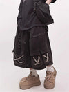 Men's Heritage Relaxed Utility Denim Shorts