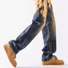 Heritage Metro Ombre Batik Faded Denim