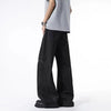 Heritage Dark Woven Pattern Printed Sleek Denim