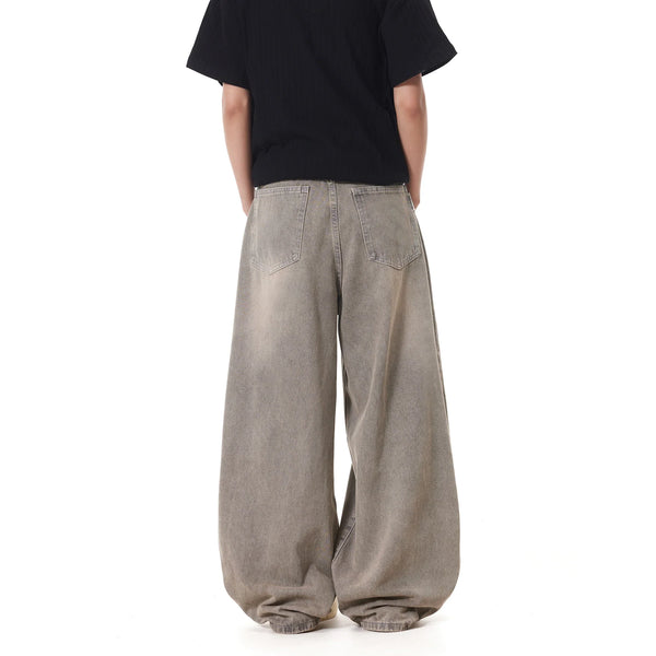 Arc Rinse Grey Relaxed Denim alternatif görünüm